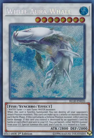 White Aura Whale, the best fish type monster in Yugioh