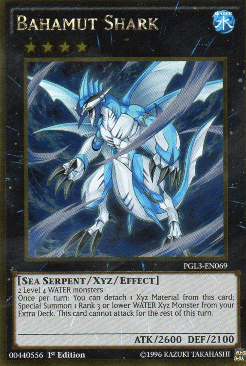 Bahamut Shark, one of the best sea serpent type monsters