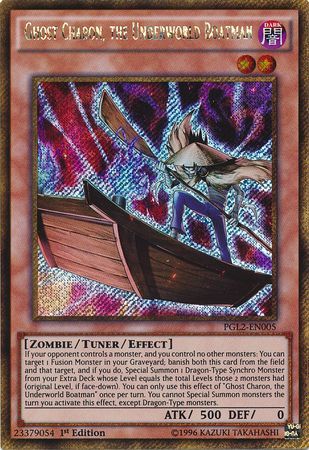 Ghost Charon the Underworld Boatman, one of the best Yugioh zombie type monsters