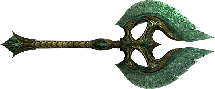 Glass War Axe, one of the best war axes in Skyrim