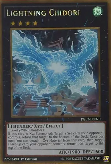 Lightning Chidori, the best yugioh thunder type monster