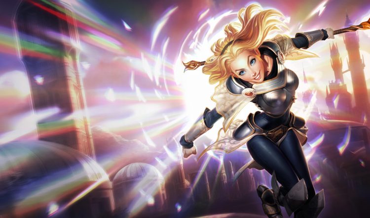 Lux, one of the best ARAM champions