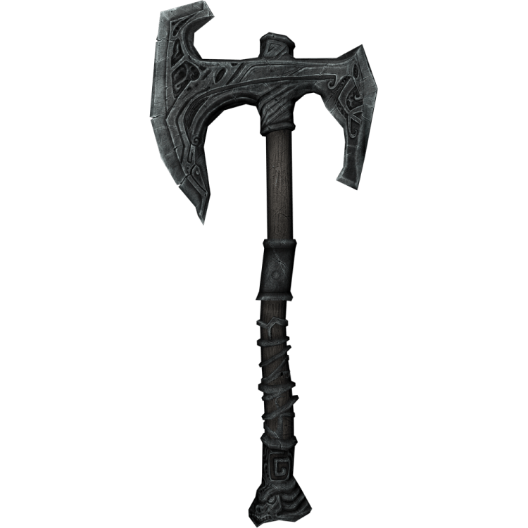 Okin, the best war axe in Skyrim