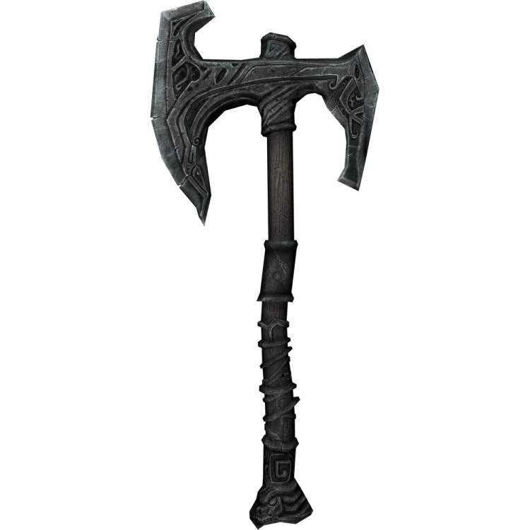 Okin, the best war axe in Skyrim