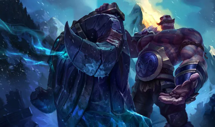 Braum, one of the most balanced League of Legends Champions