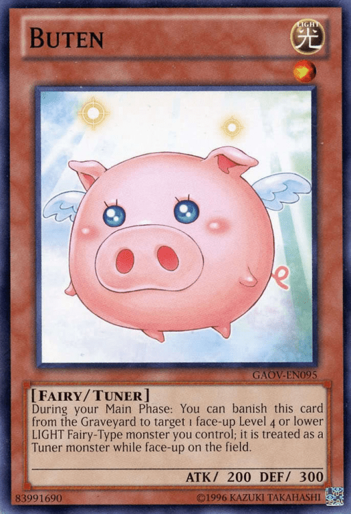 Buten, one of the cutest Yugioh cards