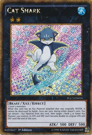 Cat Shark, one of the best beast type monsters in Yugioh