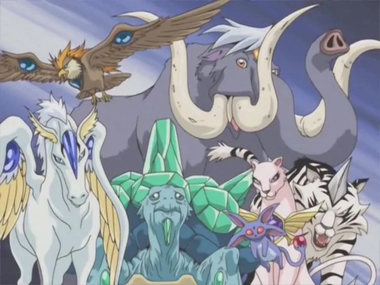 Crystal Beast, one of the worst archetypes in Yugioh history