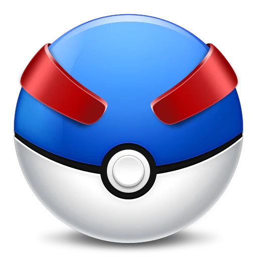 Great Ball, one of the worst Poke balls