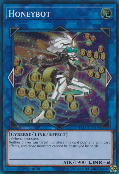 Honeybot, one of the best Link monsters in Yugioh