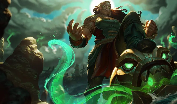Illaoi, one of the most balanced League of Legends Champions