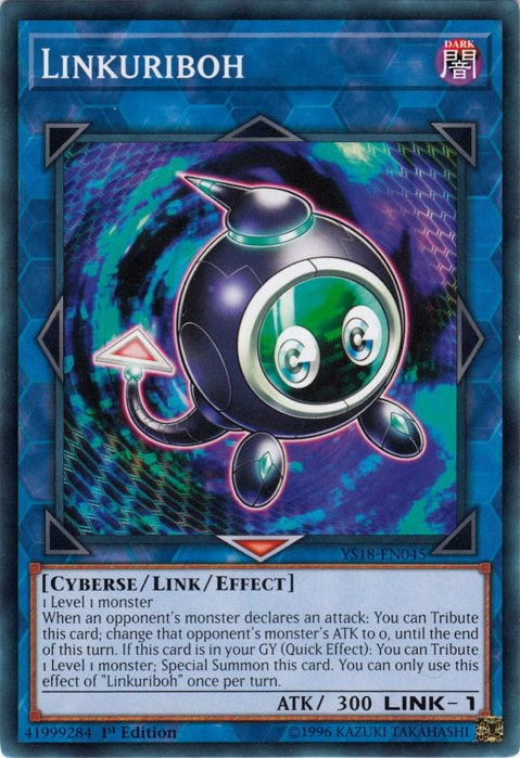 Linkuriboh, one of the best Link monsters in Yugioh