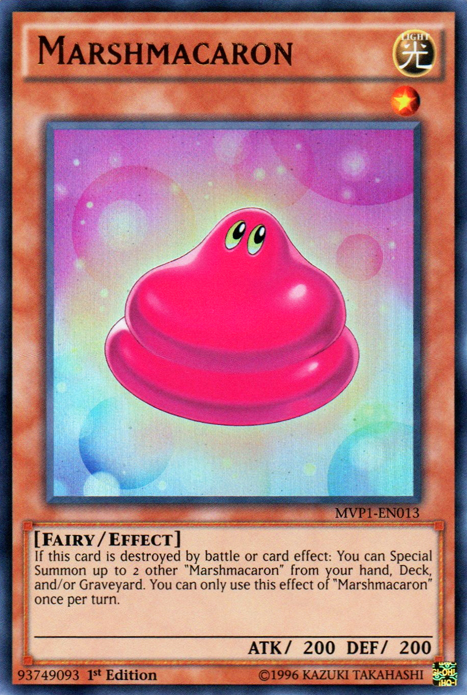 Marshmacaron, one of the cutest Yugioh cards