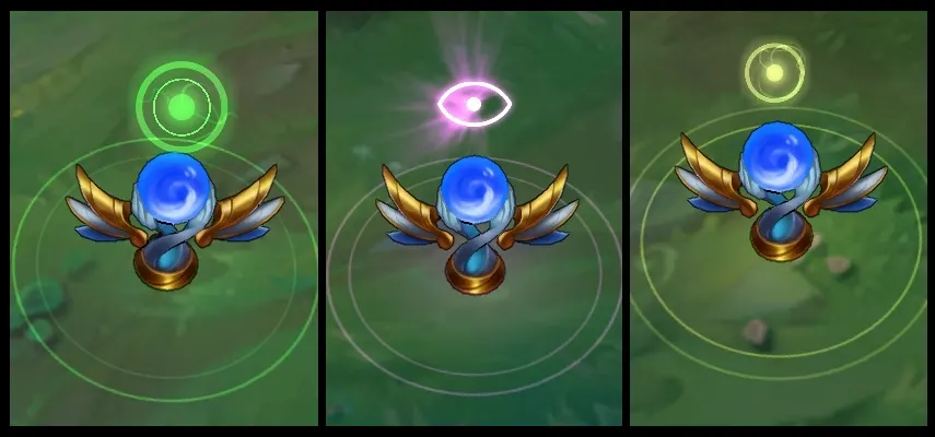 Victorious 2014, one of the rarest ward skins in League of Legends