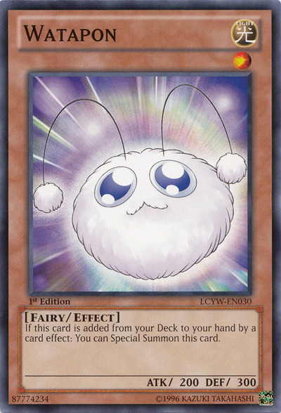 Watapon, the cutest Yugioh card