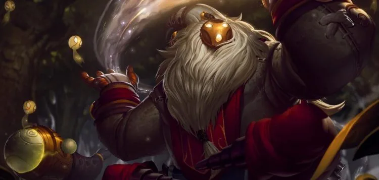 Bard, one of the most balanced League of Legends Champions