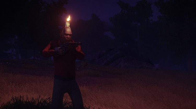 Candle Hat, one of the best helmets in rust