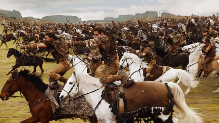 Dothraki are well known for their vigor in battle