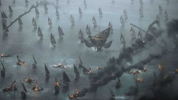 Euron has amassed the greatest fleet Westeros has ever seen