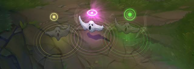 Haunting Ward, one of the best ward skins in League of Legends