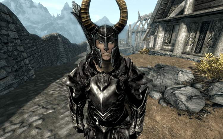Helmet of Yngol, the 7th best heavy armor helmet in Skyrim