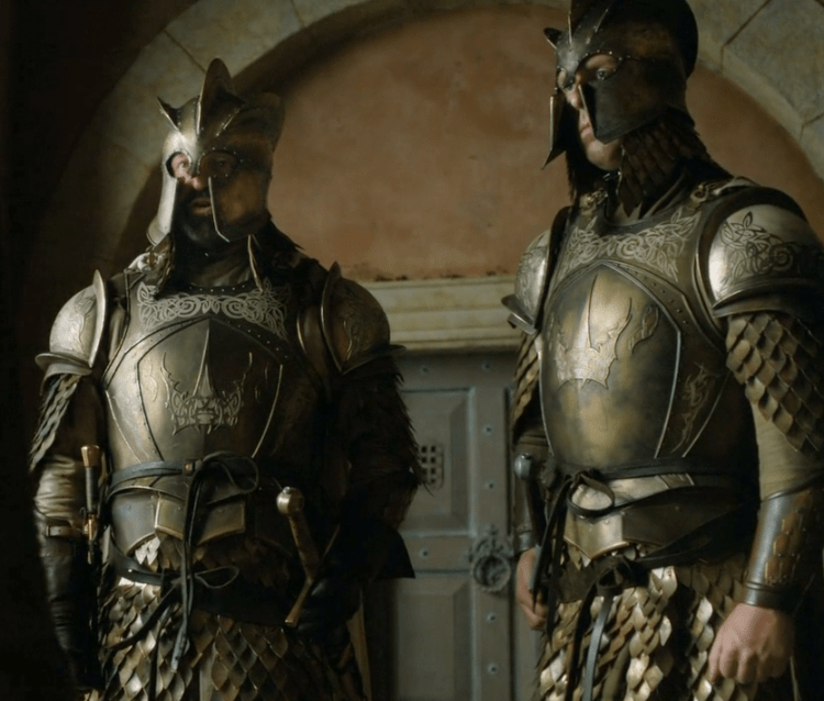 Kingsguard armor is some of the best in Game of Thrones