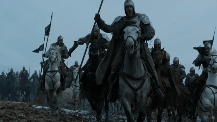 Knights of the Vale are some of the best soldiers in Westeros