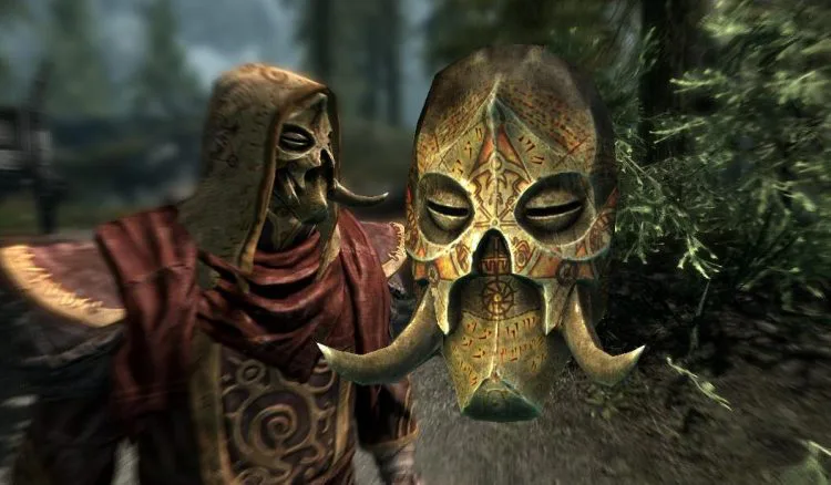 Konahrik, the best heavy armor helmet in Skyrim