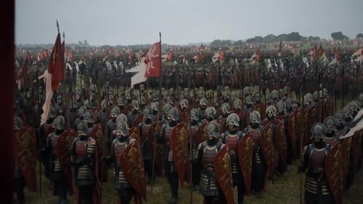 Lannister armies consist of well trained, experienced soldiers