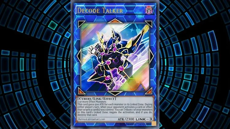 Yugioh Link Monster Card Decode Talker