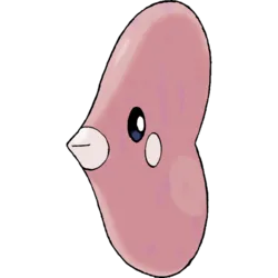 Luvdisc, one of the most bizarre Pokemon