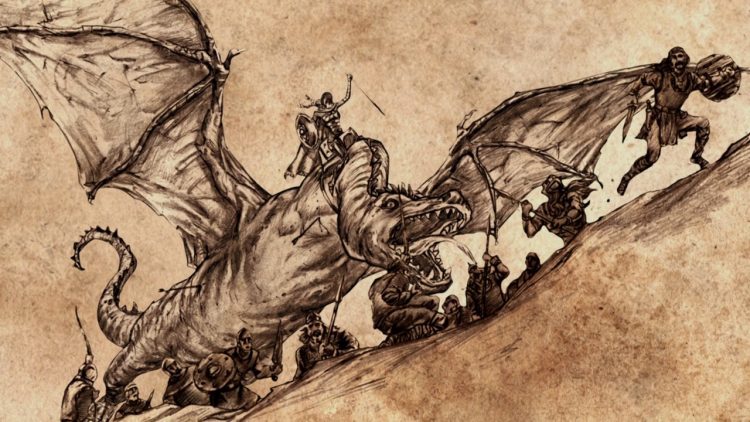 Meraxes, one the biggest dragons ever seen or heard of in Game of Thrones