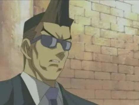 My hair guy, one of the best Yugioh abridged characters