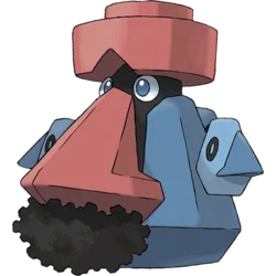 Probopass, one of the most bizarre Pokemon