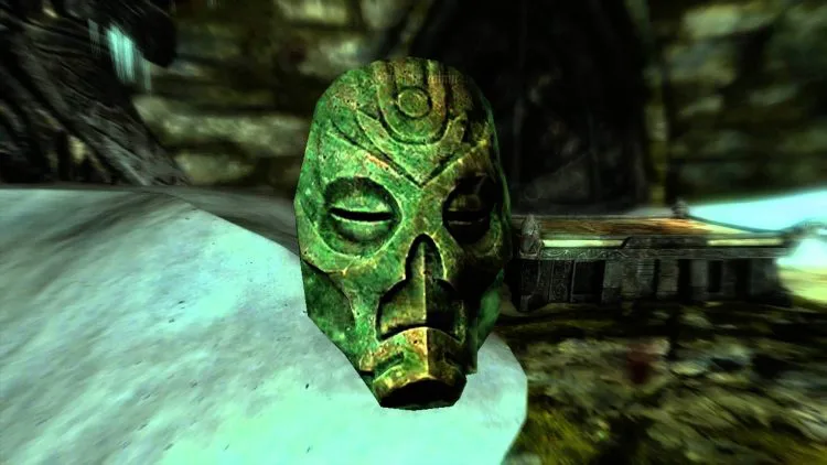 Rahgot, the 3rd best heavy armor helmet in Skyrim