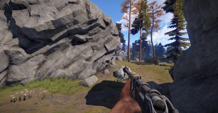Bolt Action Rifle, one of the best guns in Rust