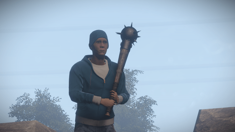 The Mace, the 6th best melee weapon in Rust