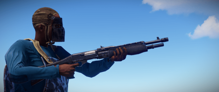 SPAS-12, one of the best guns in Rust