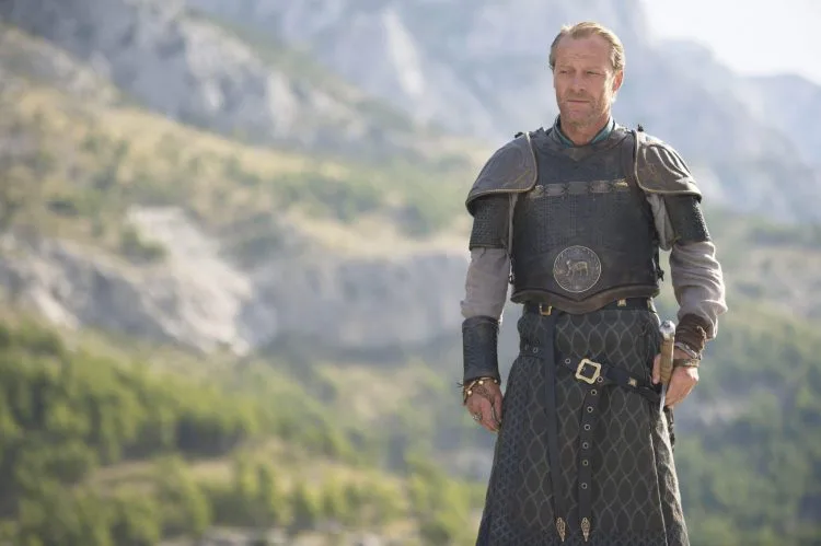 Ser Jorah Mormont's armor is some of the best in Game of Thrones