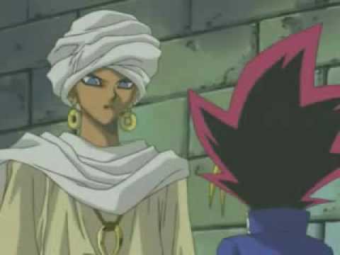 Shadi, one of the best Yugioh abridged characters