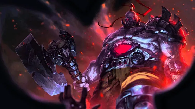 Sion, the most balanced League of Legends Champion