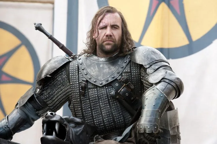 The Hound's armor is some of the best in Game of Thrones