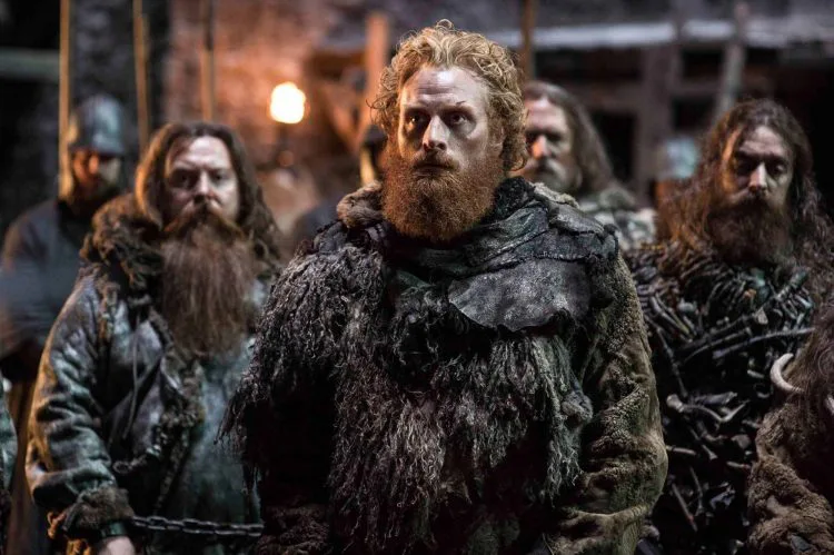 The wildlings fight for Jon Snow and are a formidable force