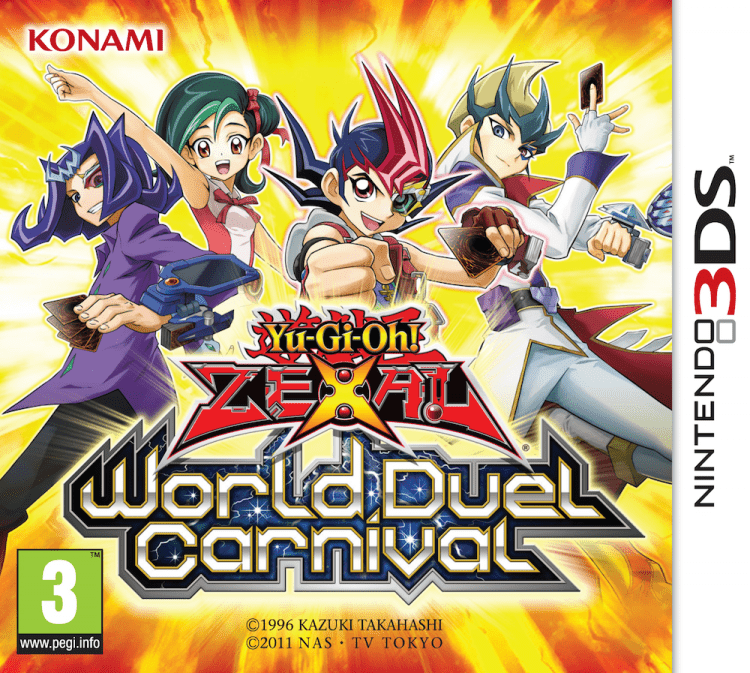 ZEXAL World Duel Carnival, one of the best Yugioh video games ever