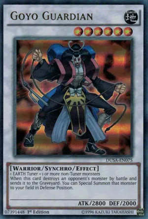 Goyo Guardian, one of the best synchro monsters in Yugioh