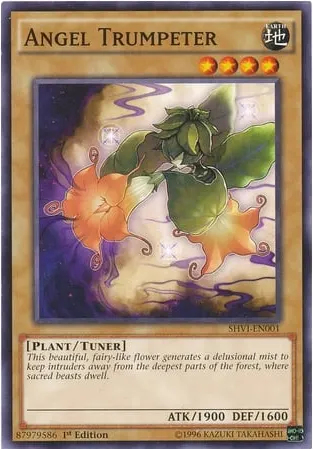 Angel Trumpeter, one of the best normal monsters in Yugioh