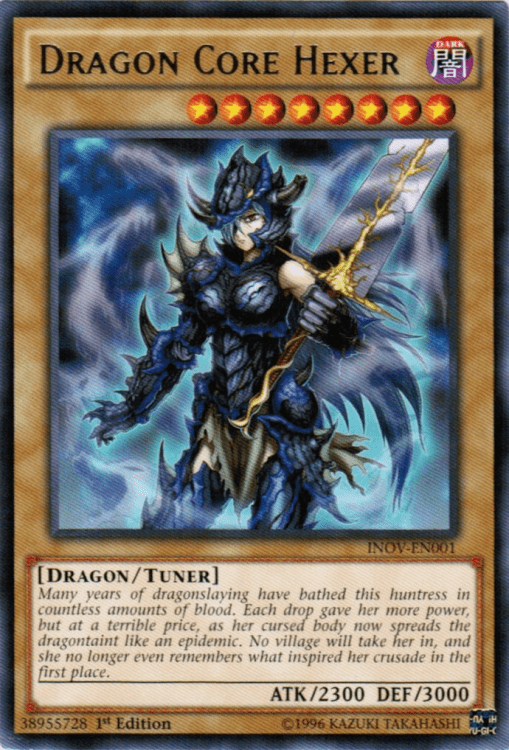 Dragon Core Hexer, one of the best normal monsters in Yugioh