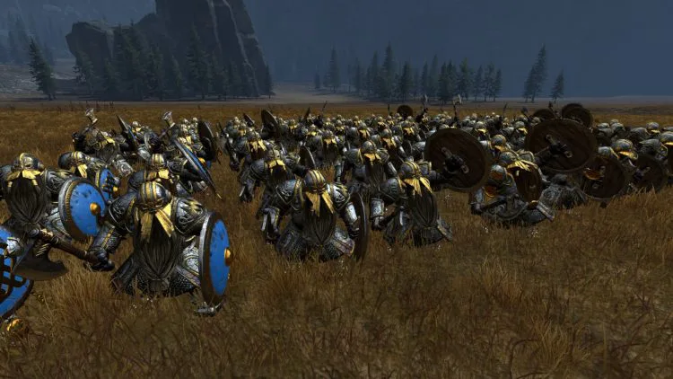 Ironbreakers, one of the best Dwarf units in TOTAL WAR: WARHAMMER
