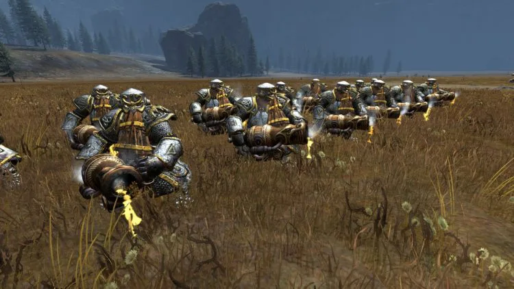 Irondrakes, one of the best Dwarf units in TOTAL WAR: WARHAMMER