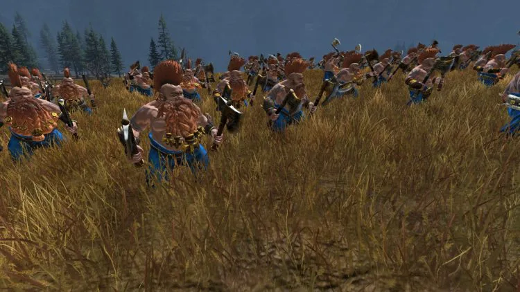 Slayers, one of the best Dwarf units in TOTAL WAR: WARHAMMER